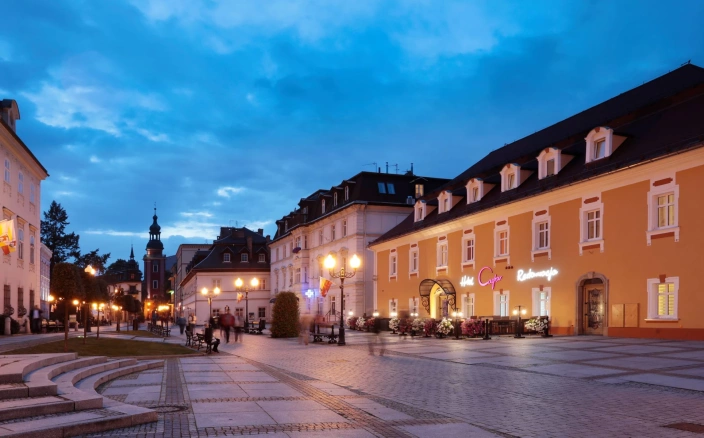 Sale konferencyjne Jelenia Góra - Hotel*** Restauracja Caspar