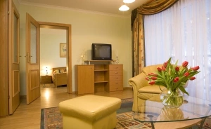 zdjęcie pokoju, Hotel Jarzębina Ośrodek Szkoleniowo-Wypoczynkowy PKO BP S.A., Duszniki Zdrój