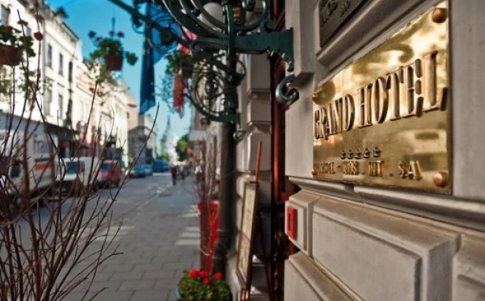 Sale konferencyjne Kraków - Grand Hotel***** Kraków