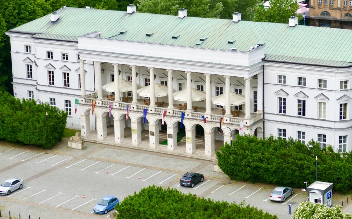 Sale konferencyjne Warszawa - BCC Events – Pałac Lubomirskich