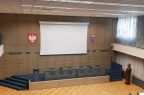 Sala konferencyjna Centrum Kongresowe Uniwersytetu Rolniczego / 0