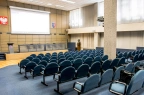 Sala konferencyjna Centrum Kongresowe Uniwersytetu Rolniczego / 2