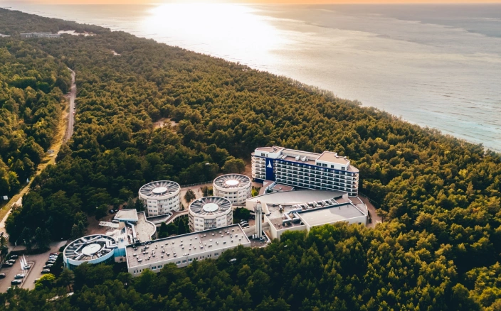 Sale konferencyjne Dźwirzyno - Hotel SENATOR **** ( Hotele Nadmorskie)