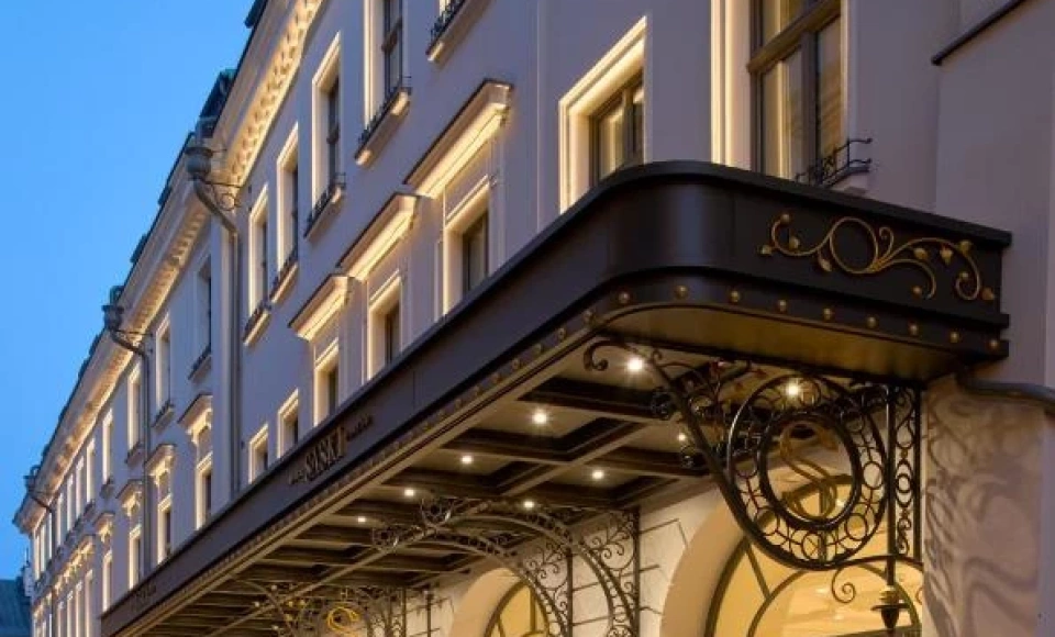 Hotel Saski Kraków Curio Collection by Hilton