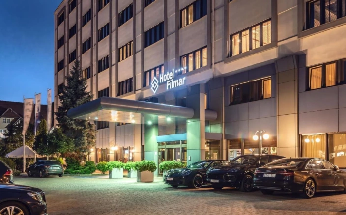 Sale konferencyjne Toruń - Hotel Filmar ****