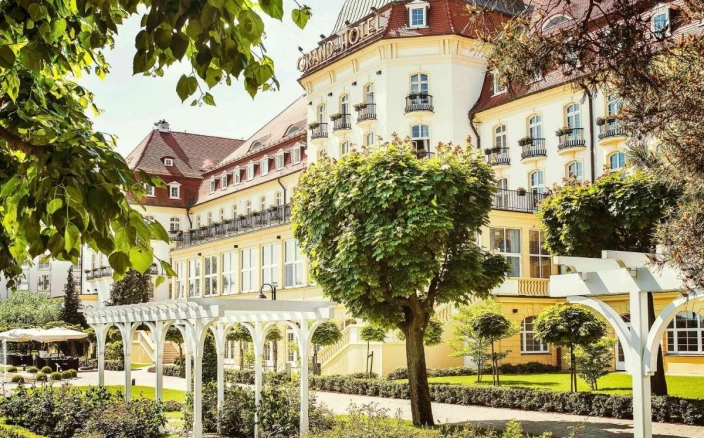 Sale konferencyjne Sopot - Sofitel Grand Sopot