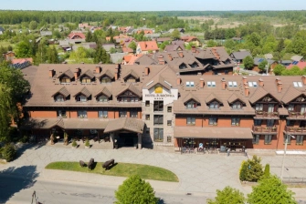 Hotel Żubrówka **** Białowieża
