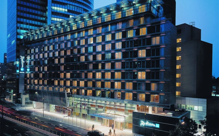 Sale konferencyjne Warszawa - Radisson BLU Centrum Hotel