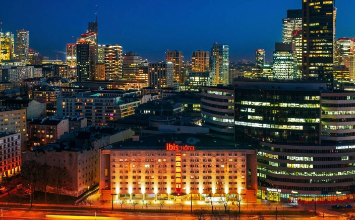 Sale konferencyjne Warszawa - Ibis Warszawa Centrum