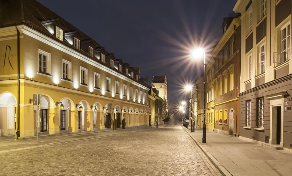 Hotel Mamaison Le Regina Warsaw