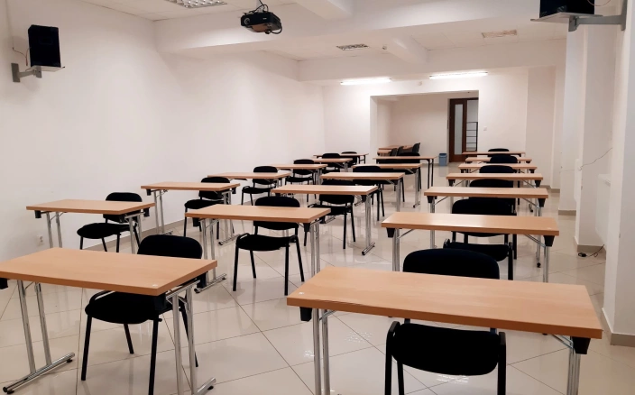 Sale konferencyjne Łódź - Lloyd Woodley English Language Centre