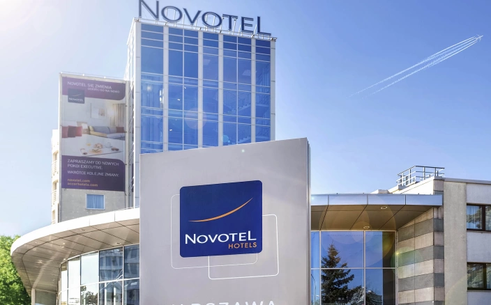 Sale konferencyjne Warszawa - Novotel Warszawa Airport