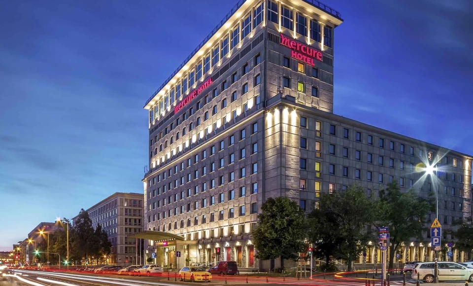 Hotel Mercure Warszawa Grand