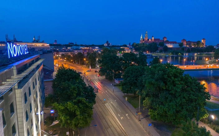 Sale konferencyjne Kraków - Novotel Kraków Centrum