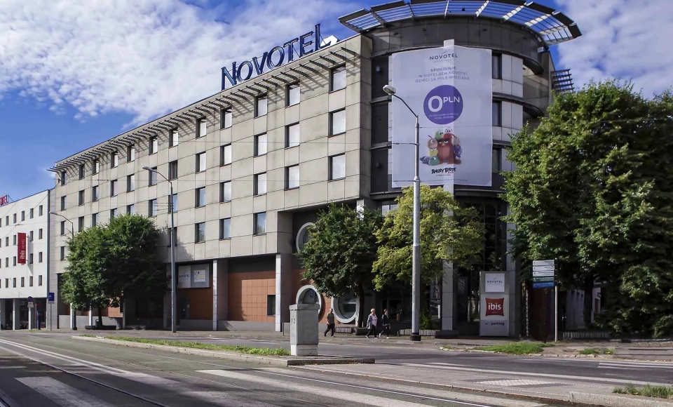Hotel **** Novotel Szczecin Centrum / 0