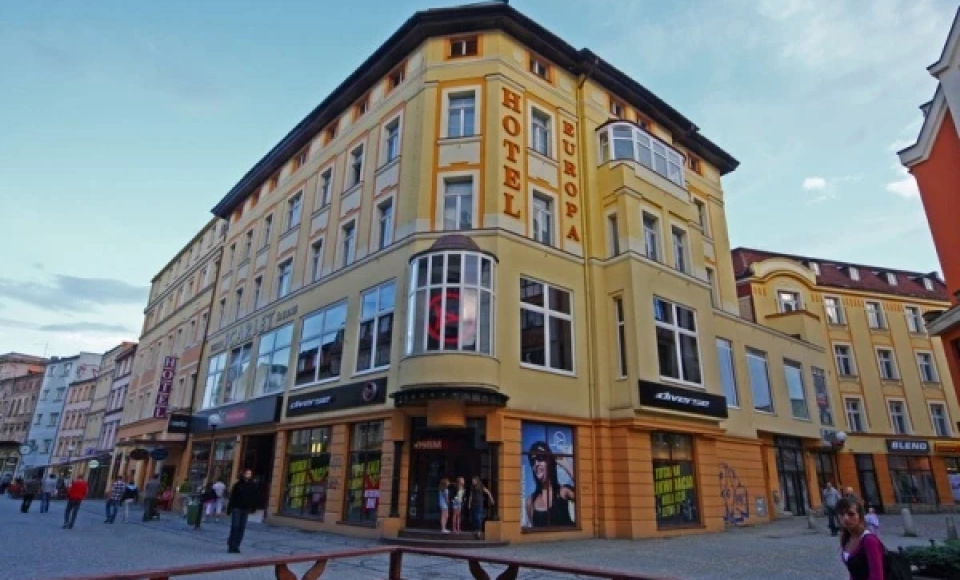 Hotel Europa *** w Jeleniej Górze