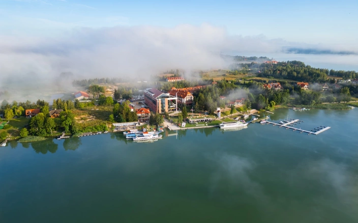 Sale konferencyjne Mikołajki - Hotel Robert's Port **** Lake Resort & SPA