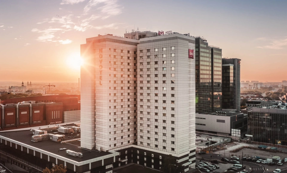 Novotel & ibis Poznań Centrum