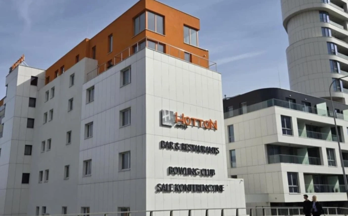 Sale konferencyjne Gdynia - HOTTON HOTEL