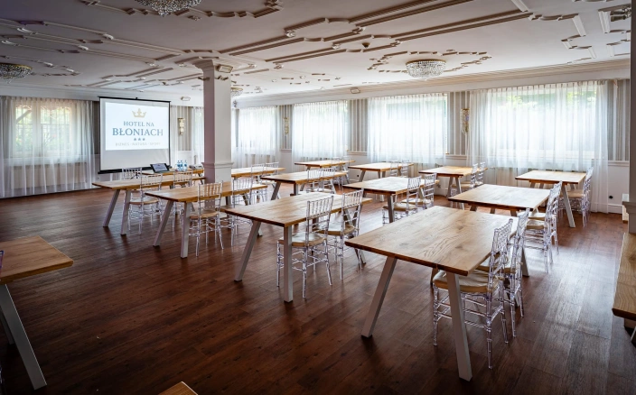 Sale konferencyjne Bielsko-Biała - Hotel na Błoniach