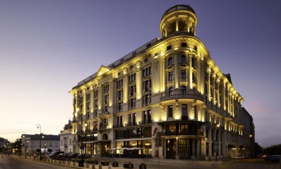 Hotel Bristol, Warsaw