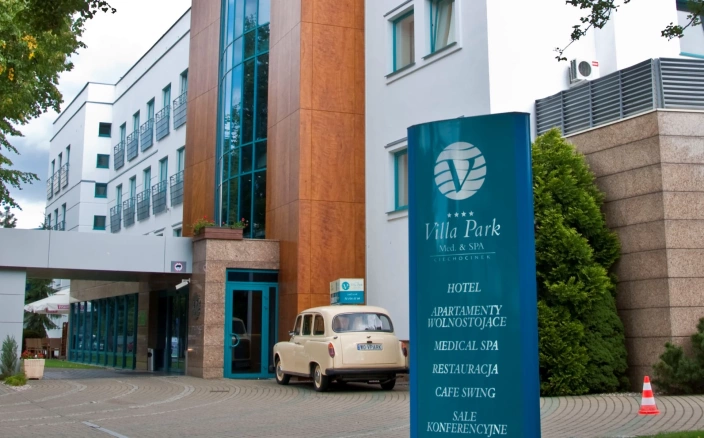 Sale konferencyjne Ciechocinek - Hotel Villa Park MED & SPA