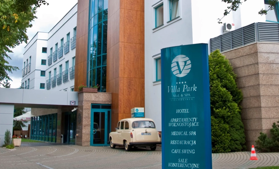 Hotel Villa Park MED & SPA