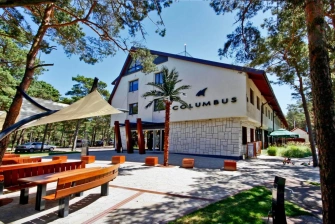 Hotel Columbus Rowy