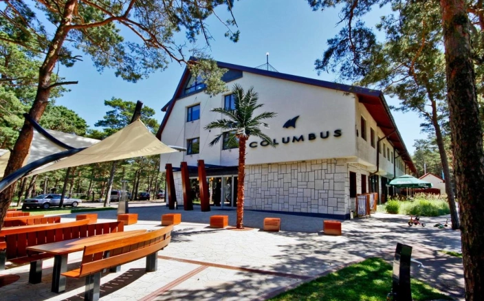 Sale konferencyjne Rowy - Hotel Columbus Rowy