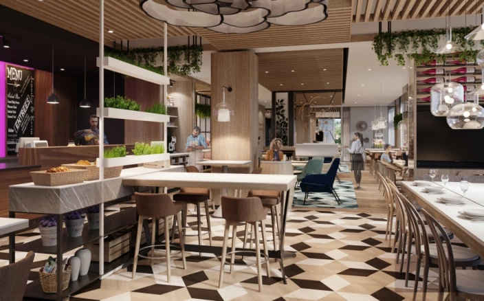 Sale konferencyjne Kraków - ibis Styles Kraków Santorini