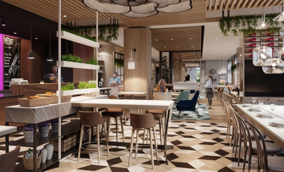 ibis Styles Kraków Santorini