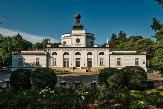 Dom Zjazdów i Konferencji Polskiej Akademii Nauk, Pałac w Jabłonnie