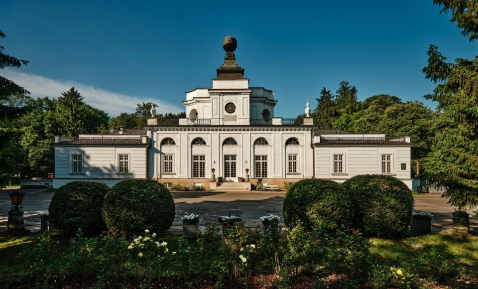 Dom Zjazdów i Konferencji Polskiej Akademii Nauk, Pałac w Jabłonnie