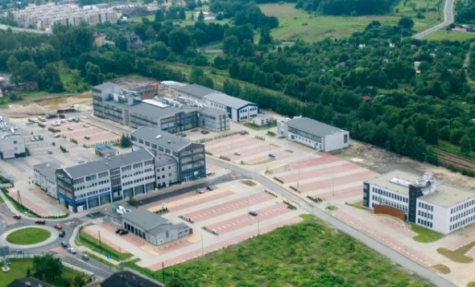 Euro-Centrum Park Przemysłowy w Katowicach