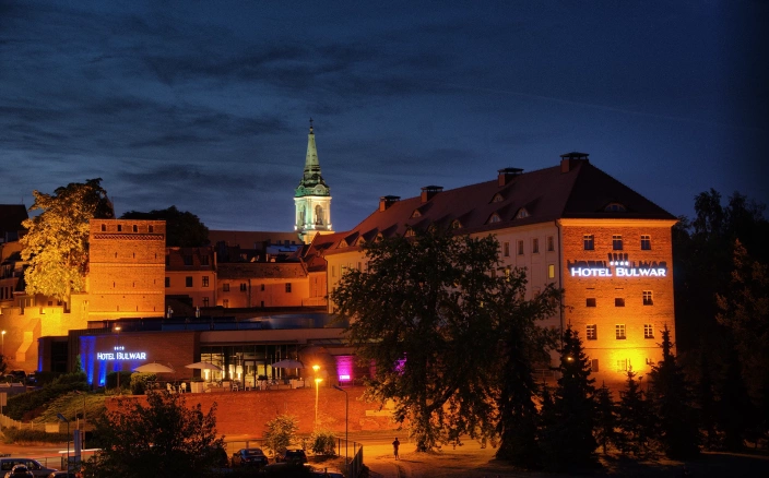 Sale konferencyjne Toruń - Hotel Bulwar****