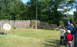 zdjęcie usługi dodatkowej, Wigwamy pod księżycem, Pleszew-Brzezie