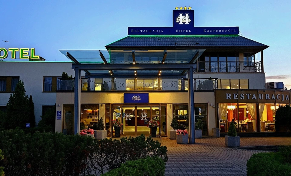 Hotel Great Polonia Kraków Airport