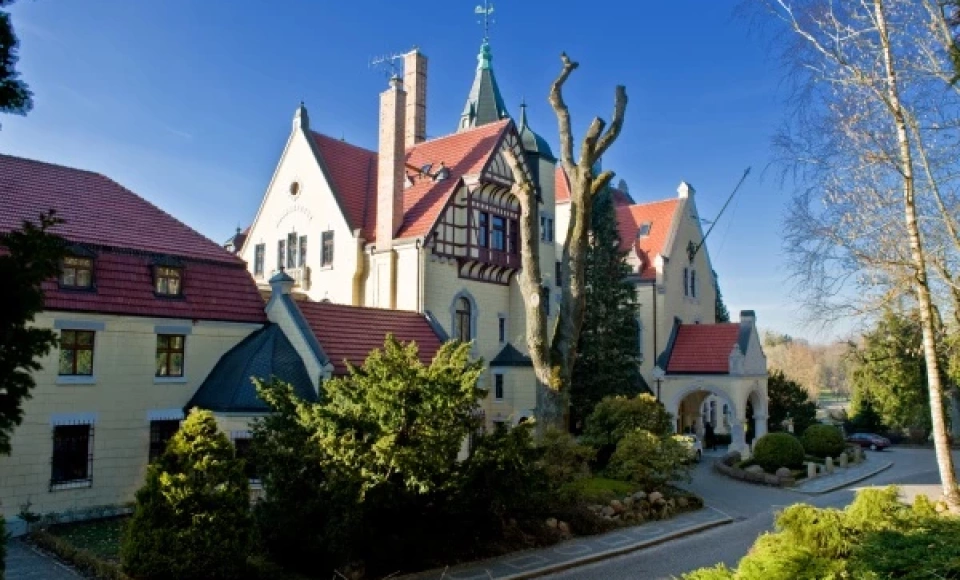 Hotel Bursztynowy Pałac