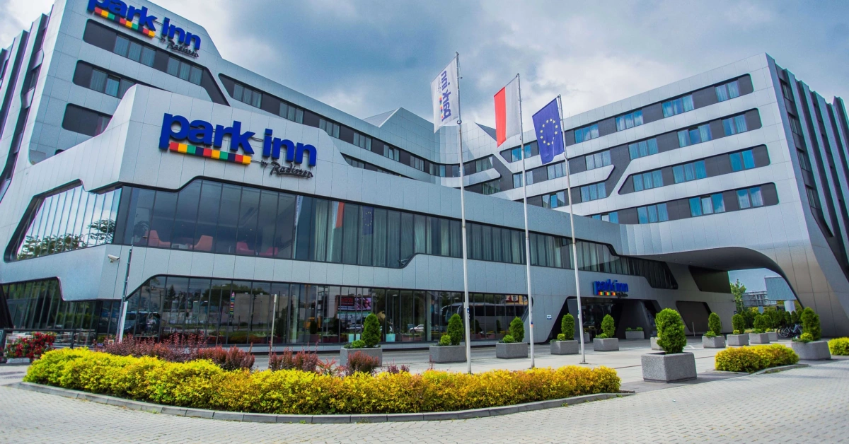 Park Inn Radisson Airport Krakow Taxi www.mojekonferencje.pl