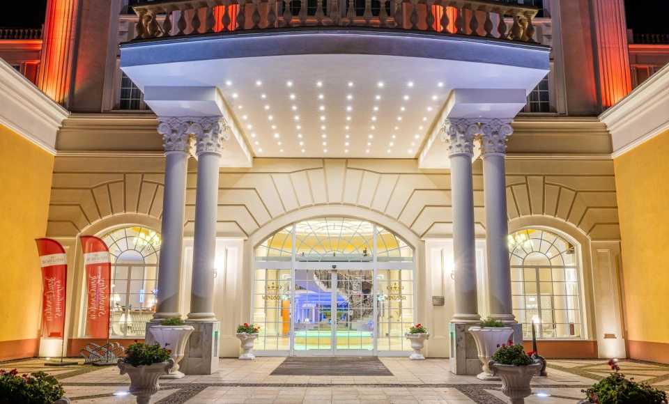 Hotel Windsor **** w Jachrance nad Zegrzem