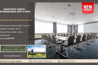 Centrum Konferencyjno - Szkoleniowe Boss***