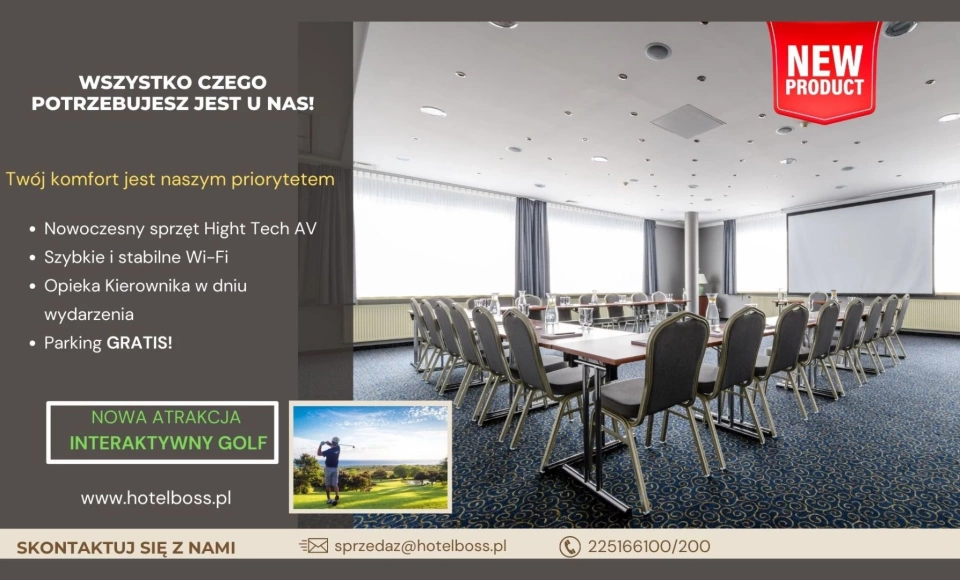 Centrum Konferencyjno - Szkoleniowe Boss***