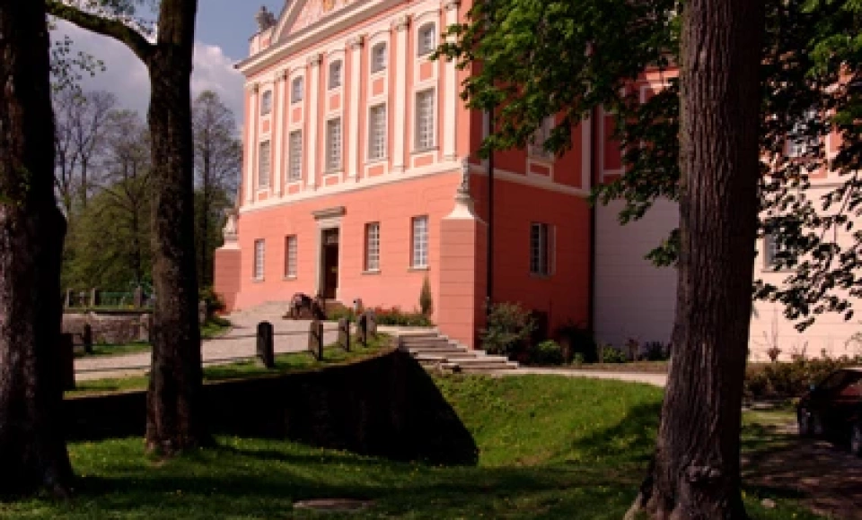 Pałac w Kurozwękach