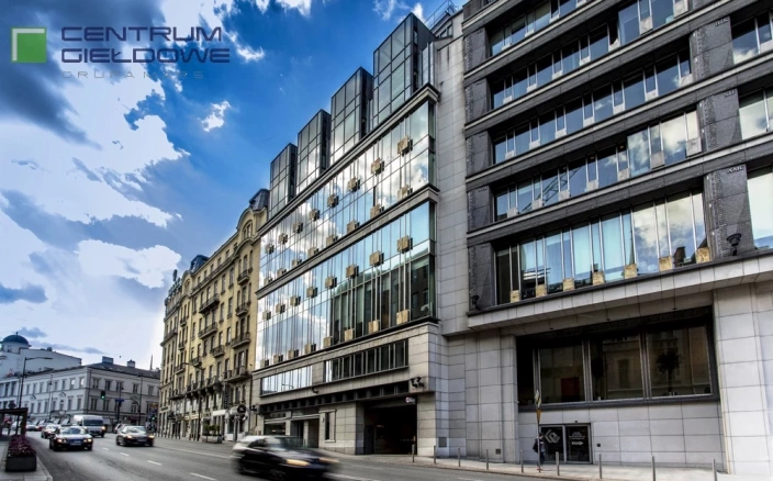 Sale konferencyjne Warszawa - Centrum giełdowe