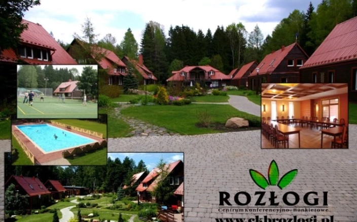 Sale konferencyjne Gródek - Centrum Konferencyjno- Bankietowe Rozłogi