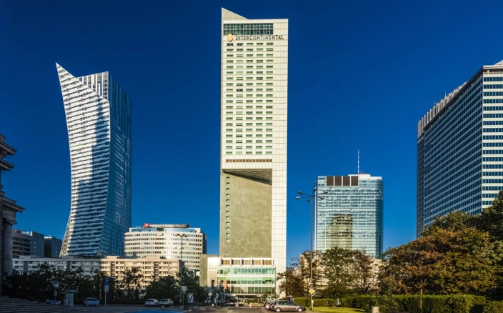 Sale konferencyjne Warszawa - Hotel InterContinental Warszawa