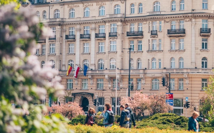 Sale konferencyjne Warszawa - Polonia Palace Hotel