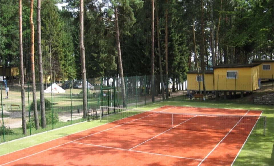 Ośrodek wypoczynkowy ,,Nad srebrnym