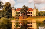 Pałace, dworki, zamki Pałac Krobielowice / 0