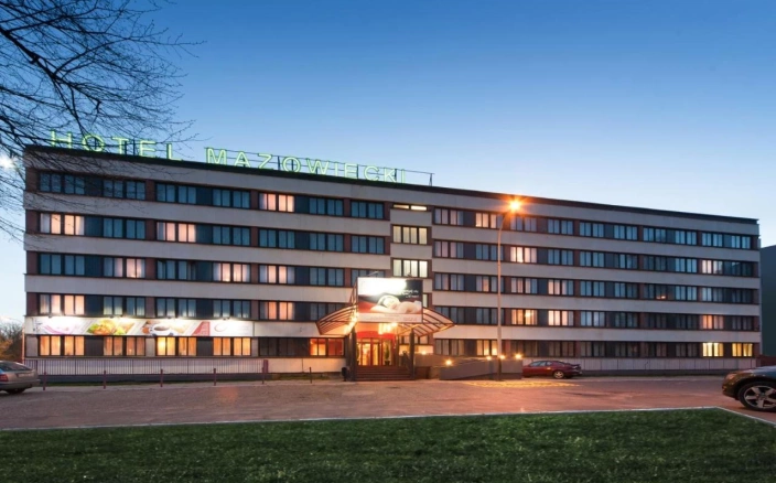 Sale konferencyjne Łódź - Hotel Mazowiecki